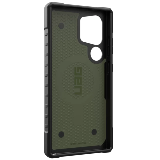 Чехол UAG Pathfinder для Samsung Galaxy S24 Ultra (S928) Olive Drab (214425117272)