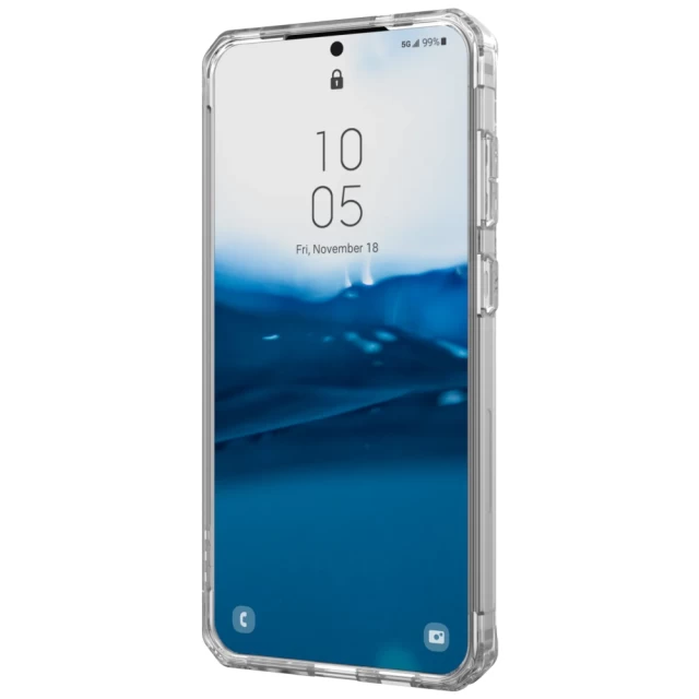 Чохол UAG Plyo для Samsung Galaxy S24 Plus (S926) Ice (214430114343)