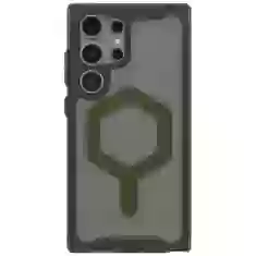 Чохол UAG Plyo Pro для Samsung Galaxy S24 Ultra (S928) Ice Olive with MagSafe (214431114372)