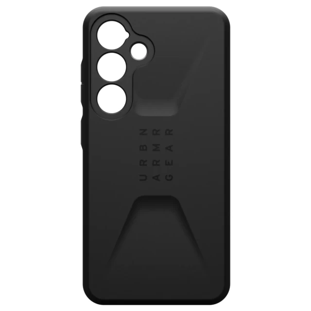 Чохол UAG Civilian для Samsung Galaxy S24 (S921) Black (214437114040)