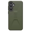 Чохол UAG Civilian для Samsung Galaxy S24 Plus (S926) Olive Drab (214438117272)