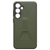 Чехол UAG Civilian для Samsung Galaxy S24 Plus (S926) Olive Drab (214438117272)