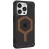 Чехол UAG Plyo для iPhone 15 Pro Black Bronze with MagSafe (114286114085)