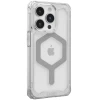 Чохол UAG Plyo для iPhone 15 Pro Ice Silver with MagSafe (114286114333)