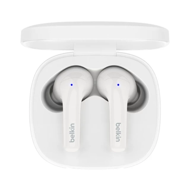 Бездротові навушники Belkin Soundform Motion True Wireless White (AUC010BTWH)