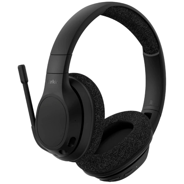 Беспроводные наушники Over-Ear Belkin Soundform Adapt Wireless Black (AUD005BTBLK)