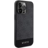 Чохол Guess 4G Stripe Collection для iPhone 15 Pro Max Grey (GUHCP15XG4GLGR)