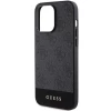 Чехол Guess 4G Stripe Collection для iPhone 15 Pro Max Grey (GUHCP15XG4GLGR)