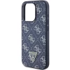 Чохол Guess 4G Triangle Metal Logo для iPhone 15 Pro Max Blue (GUHCP15XPG4GPB)