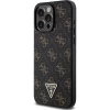 Чохол Guess 4G Triangle Metal Logo для iPhone 15 Pro Max Black (GUHCP15XPG4GPK)