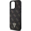 Чохол Guess 4G Triangle Metal Logo для iPhone 15 Pro Max Black (GUHCP15XPG4GPK)