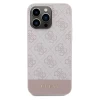 Чехол Guess 4G Stripe Collection для iPhone 14 Pro Pink (GUHCP14LG4GLPI)