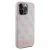 Чехол Guess 4G Stripe Collection для iPhone 14 Pro Pink (GUHCP14LG4GLPI)