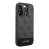 Чехол Guess 4G Stripe Collection для iPhone 15 Pro Grey (GUHCP15LG4GLGR)