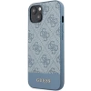 Чехол Guess 4G Stripe Collection для iPhone 15 | 14 | 13 Blue (GUHCP15SG4GLBL)