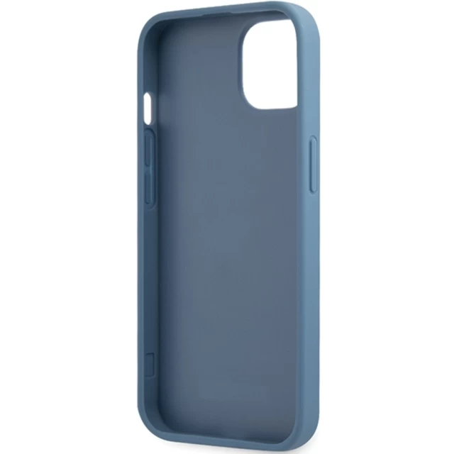 Чохол Guess 4G Stripe Collection для iPhone 15 | 14 | 13 Blue (GUHCP15SG4GLBL)