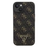 Чохол Guess 4G Triangle Metal Logo для iPhone 15 | 14 | 13 Black (GUHCP14SPG4GPK)
