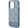 Чохол Guess 4G Stripe Collection для iPhone 15 Pro Max Blue (GUHCP15XG4GLBL)