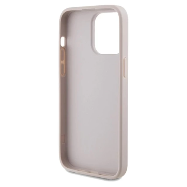 Чехол Guess 4G Stripe Collection для iPhone 14 Pro Max Pink (GUHCP14XG4GLPI)