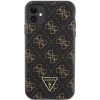 Чохол Guess 4G Triangle Metal Logo для iPhone 11 | XR Black (GUHCN61PG4GPK)