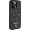 Чохол Guess 4G Triangle Metal Logo для iPhone 14 Pro Max Black (GUHCP14XPG4GPK)