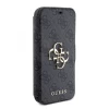 Чохол-книжка Guess 4G Metal Logo для iPhone 15 Pro Grey (GUBKP15L4GMGGR)