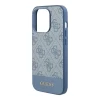 Чохол Guess 4G Stripe Collection для iPhone 15 Pro Blue (GUHCP15LG4GLBL)