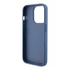 Чехол Guess 4G Stripe Collection для iPhone 15 Pro Blue (GUHCP15LG4GLBL)