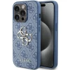 Чохол Guess 4G Big Metal Logo для iPhone 15 Pro Blue (GUHCP15L4GMGBL)