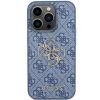 Чохол Guess 4G Big Metal Logo для iPhone 15 Pro Blue (GUHCP15L4GMGBL)