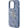 Чохол Guess 4G Big Metal Logo для iPhone 15 Pro Blue (GUHCP15L4GMGBL)