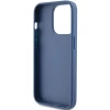 Чехол Guess 4G Big Metal Logo для iPhone 15 Pro Blue (GUHCP15L4GMGBL)