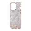 Чехол Guess 4G Stripe Collection для iPhone 15 Pro Pink (GUHCP15LG4GLPI)