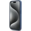 Чохол Guess 4G Big Metal Logo для iPhone 15 Pro Max Blue (GUHCP15X4GMGBL)