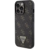 Чехол Guess 4G Triangle Metal Logo для iPhone 13 | 13 Pro Black (GUHCP13LPG4GPK)
