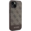 Чохол Guess 4G Stripe Collection для iPhone 15 | 14 | 13 Brown (GUHCP15SG4GLBR)