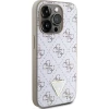 Чохол Guess 4G Triangle Metal Logo для iPhone 15 Pro White (GUHCP15LPG4GPH)