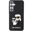 Чехол Karl Lagerfeld 3D Rubber Karl & Choupette для Samsung Galaxy S24 (S921) Black (KLHCS24S3DRKCNK)