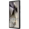 Чохол Karl Lagerfeld Saffiano Karl & Choupette Metal Pin для Samsung Galaxy S24 Ultra (S928) Grey (KLHCS24LPSAKCMPG)