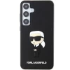 Чехол Karl Lagerfeld 3D Rubber Ikonik для Samsung Galaxy S24 Plus (S926) Black (KLHCS24M3DRKINK)