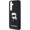 Чехол Karl Lagerfeld 3D Rubber Ikonik для Samsung Galaxy S24 Plus (S926) Black (KLHCS24M3DRKINK)