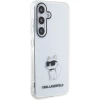 Чохол Karl Lagerfeld IML Choupette для Samsung Galaxy S24 (S921) Transparent (KLHCS24SHNCHTCT)