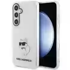 Чехол Karl Lagerfeld IML Choupette для Samsung Galaxy S24 (S921) Transparent (KLHCS24SHNCHTCT)