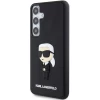 Чохол Karl Lagerfeld 3D Rubber Ikonik для Samsung Galaxy S24 (S921) Black (KLHCS24S3DRKINK)