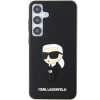 Чохол Karl Lagerfeld 3D Rubber Ikonik для Samsung Galaxy S24 (S921) Black (KLHCS24S3DRKINK)