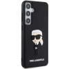 Чехол Karl Lagerfeld 3D Rubber Ikonik для Samsung Galaxy S24 (S921) Black (KLHCS24S3DRKINK)