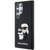 Чохол Karl Lagerfeld 3D Rubber Karl & Choupette для Samsung Galaxy S24 Ultra (S928) Black (KLHCS24L3DRKCNK)