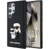 Чохол Karl Lagerfeld 3D Rubber Karl & Choupette для Samsung Galaxy S24 Ultra (S928) Black (KLHCS24L3DRKCNK)