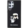 Чохол Karl Lagerfeld 3D Rubber Karl & Choupette для Samsung Galaxy S24 Ultra (S928) Black (KLHCS24L3DRKCNK)