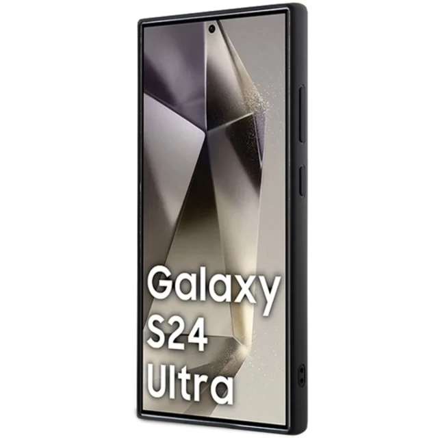 Чохол Karl Lagerfeld 3D Rubber Karl & Choupette для Samsung Galaxy S24 Ultra (S928) Black (KLHCS24L3DRKCNK)